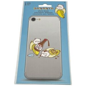 Banaya Phone Decals Chocolate Theme